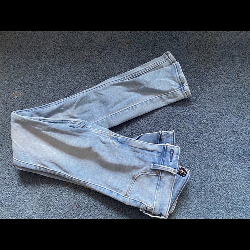 girls blue jeans